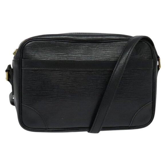 LOUIS VUITTON Epi Trocadero 23 Shoulder Bag Black - Picture 1 of 16